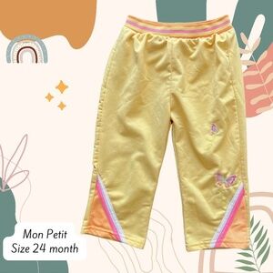 3/$15 Mon Petit 24 month Track Pants